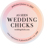 Featured on Wedding Chicks 2024