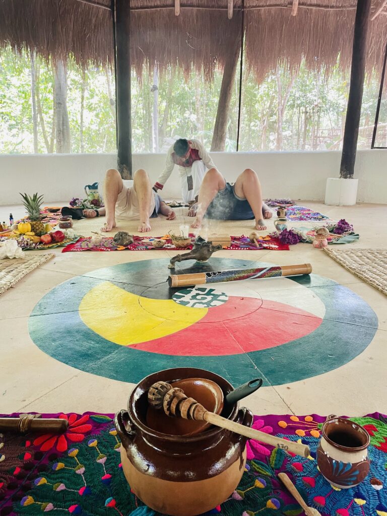 Sanación de pareja con cacao
