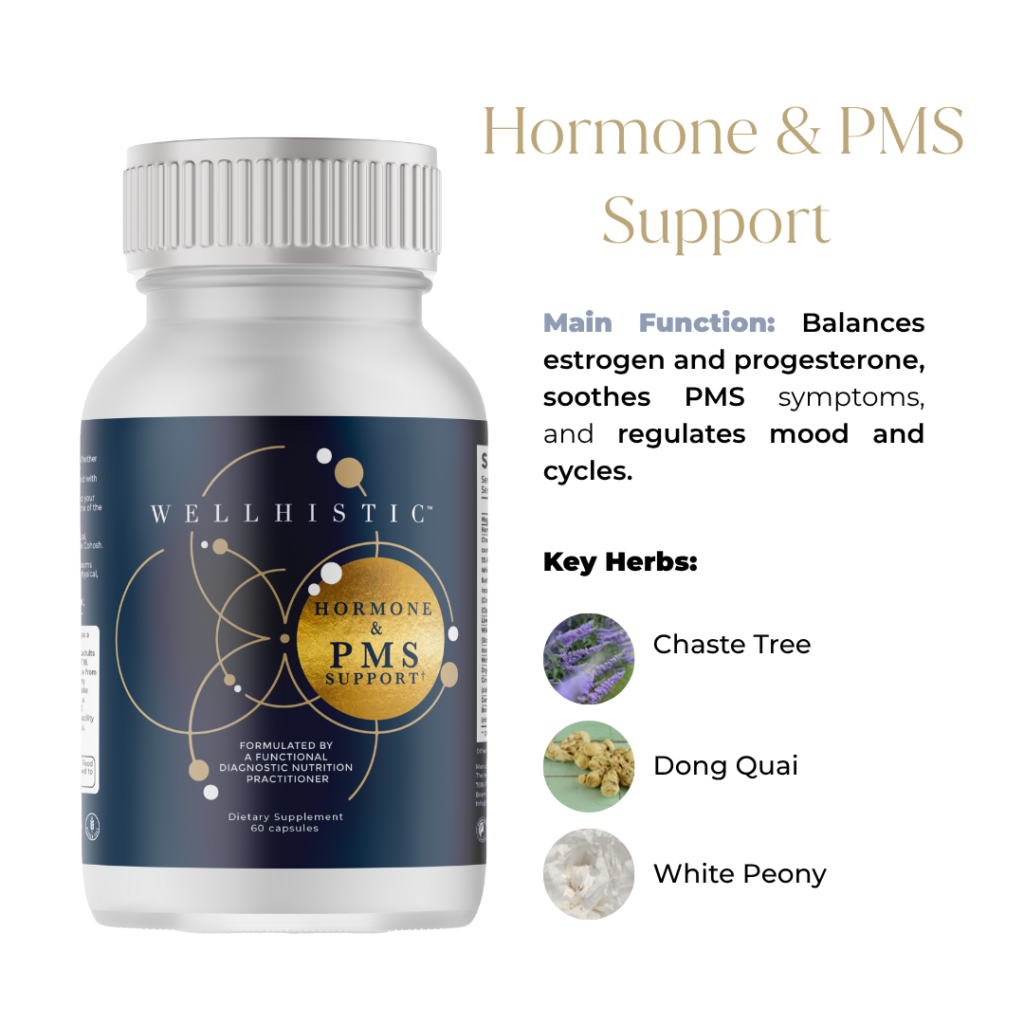 Suplemento de soporte hormonal