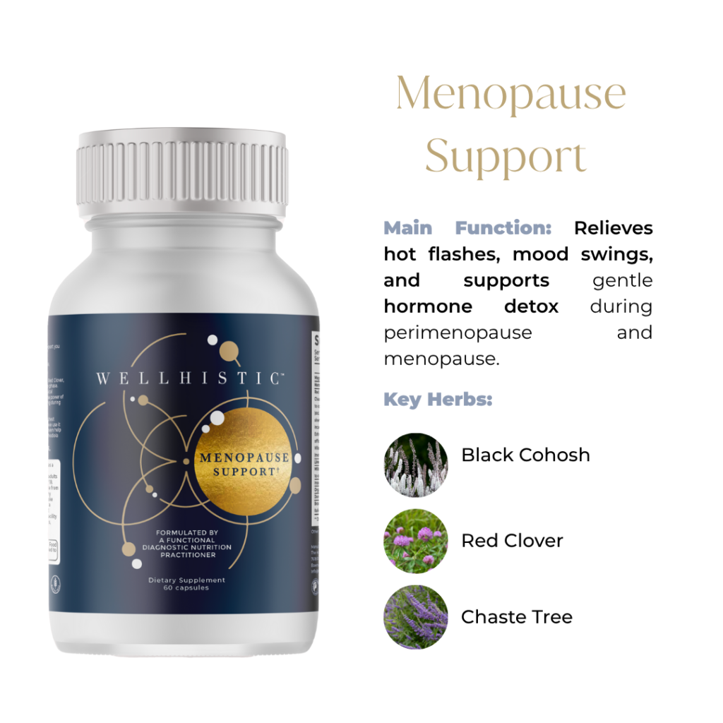 Suplemento de soporte a la menopausia