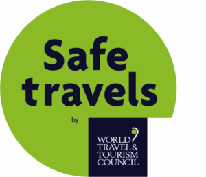 WTTC Safe Travels stamp