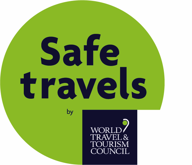 Safe Travels stamp · World Travel & Tourism Council